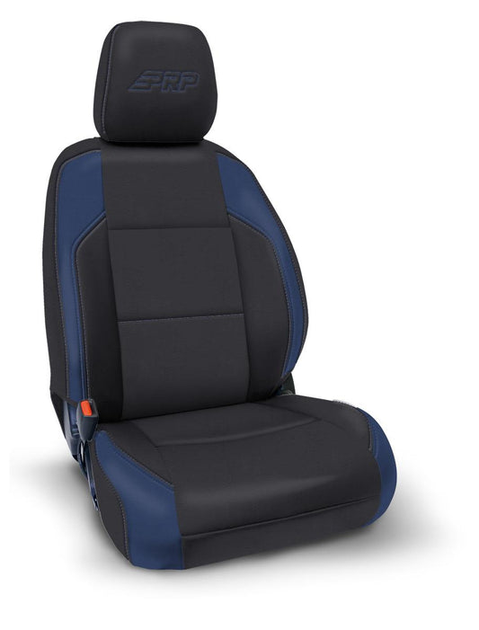 Front Seat Covers for 2016-2023 Toyota Tacoma with Electric Seat Adjusters Pair PRP Seats