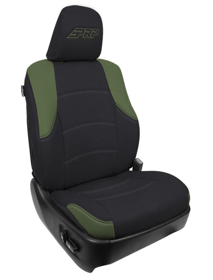 Front Seat Covers for 2011-Up Toyota 4Runner Pair PRP Seats-2