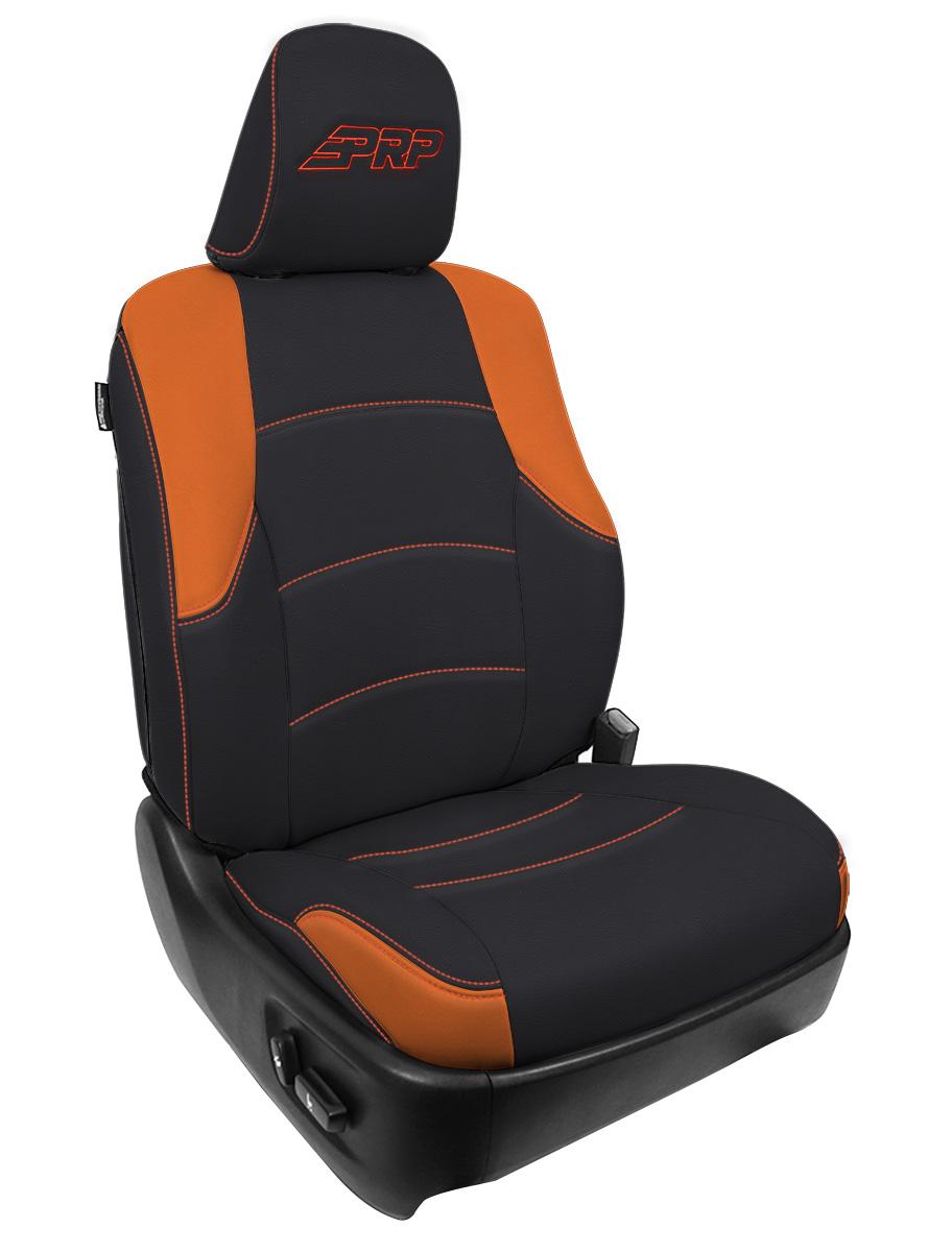 Front Seat Covers for 2011-Up Toyota 4Runner Pair PRP Seats-1