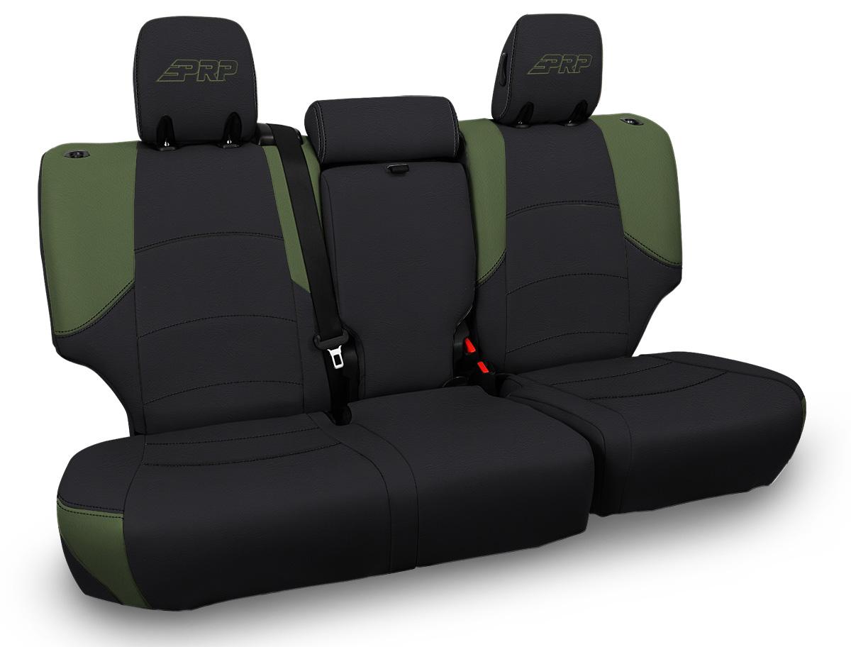 Rear Bench Cover for 2011-2024 Toyota 4Runner 5-seat model PRP Seats-2
