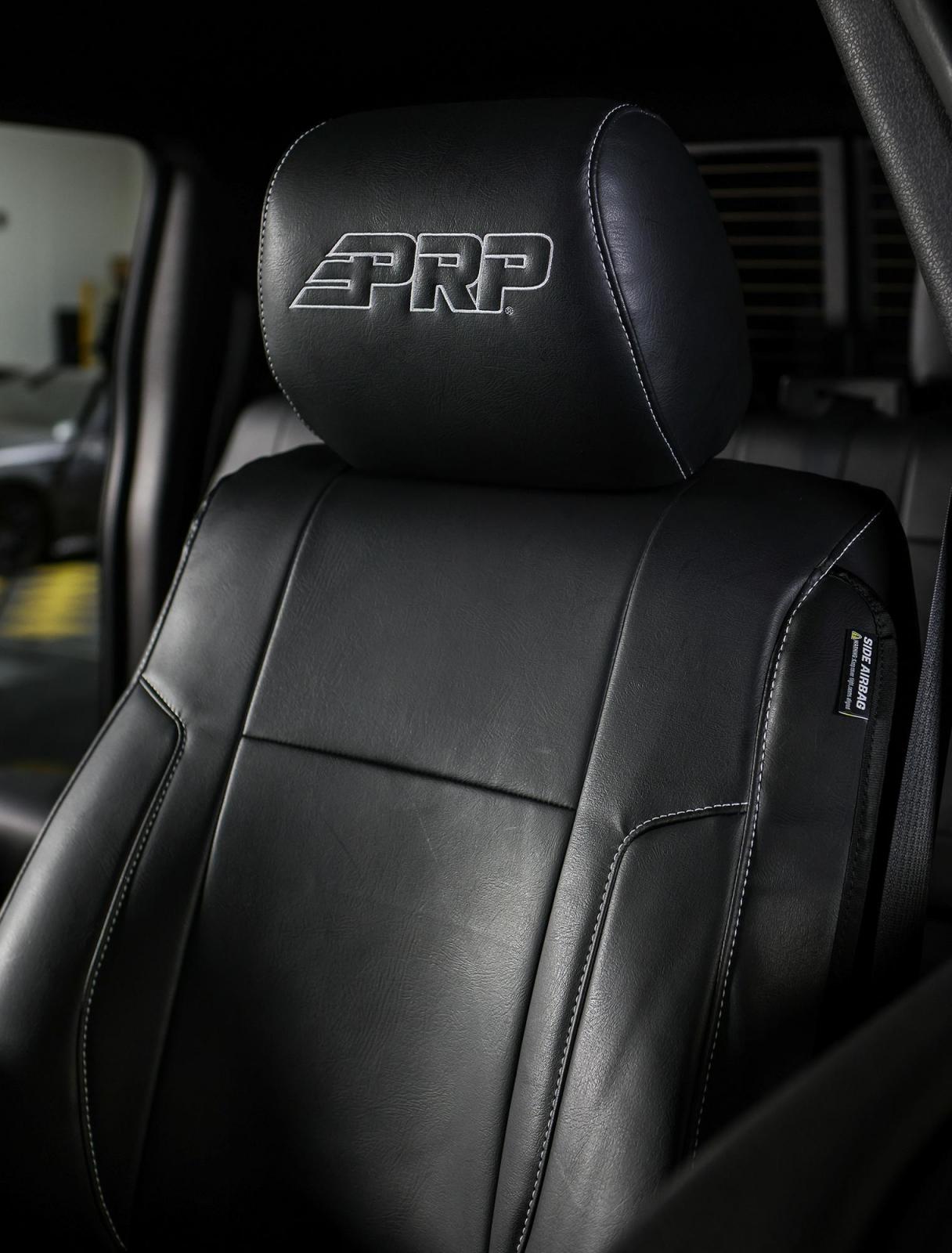 Front Seat Covers for 2012-14 Ford Raptor Pair PRP Seats