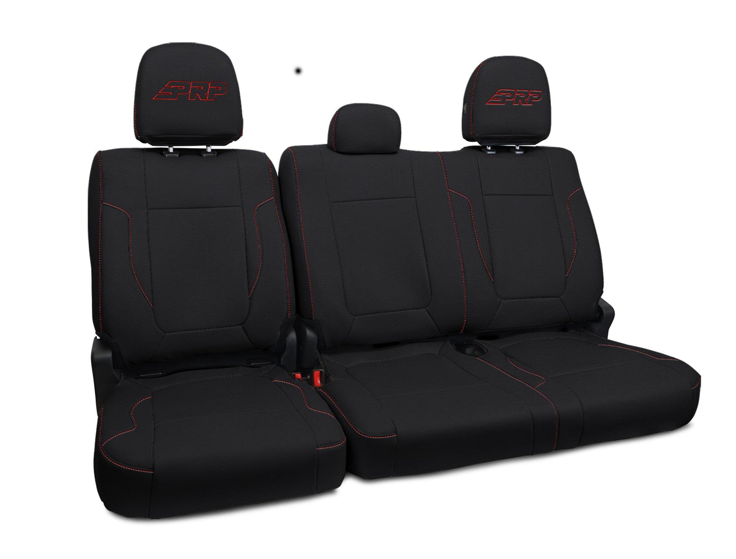 Rear Bench Seat Covers for 2012-14 Ford Raptor PRP Seats-1