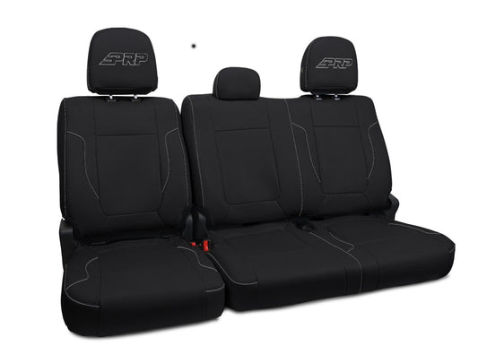 Rear Bench Seat Covers for 2012-14 Ford Raptor PRP Seats