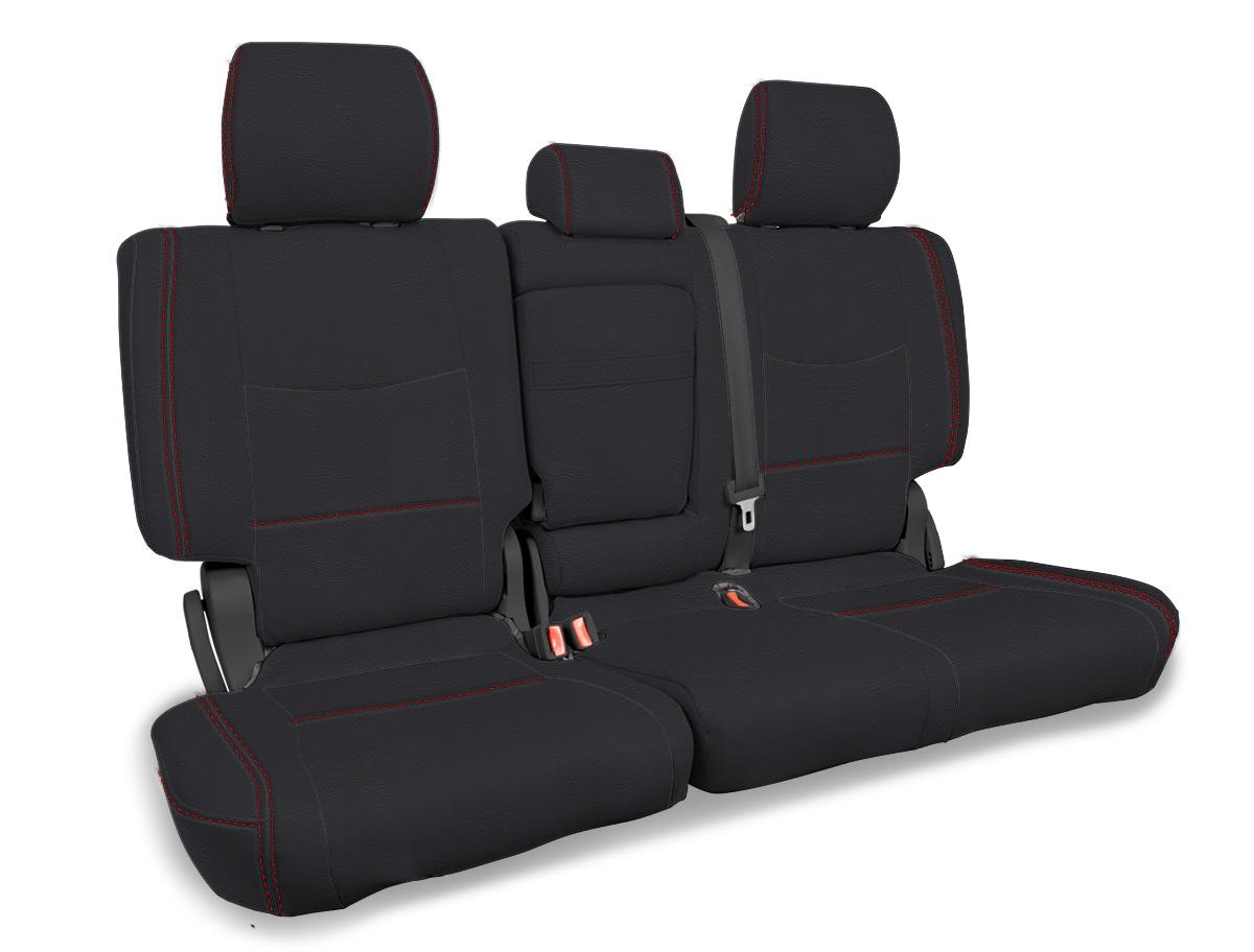 Rear Bench Cover for 2003-2009 Lexus GX470 PRP Seats-3