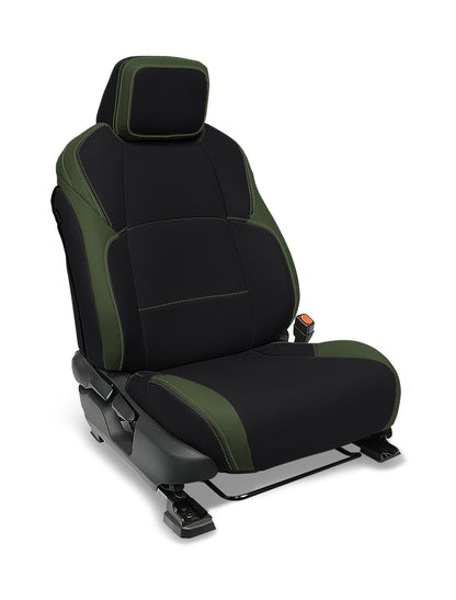 Front Seat Covers for 2024 Toyota Tacoma Pair PRP Seats-1