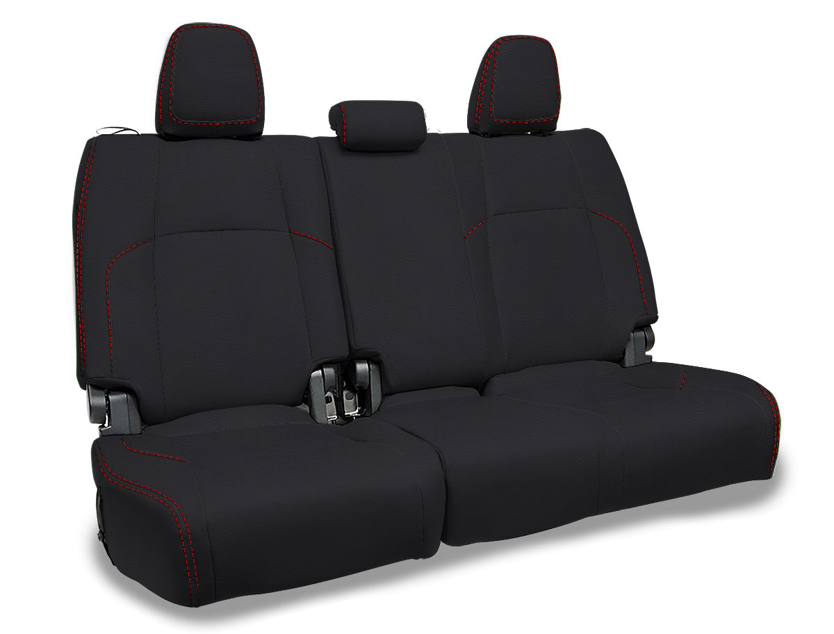 Rear Bench Covers for 2024 Toyota Tacoma PRP Seats-4