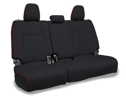 Rear Bench Covers for 2024 Toyota Tacoma PRP Seats-4