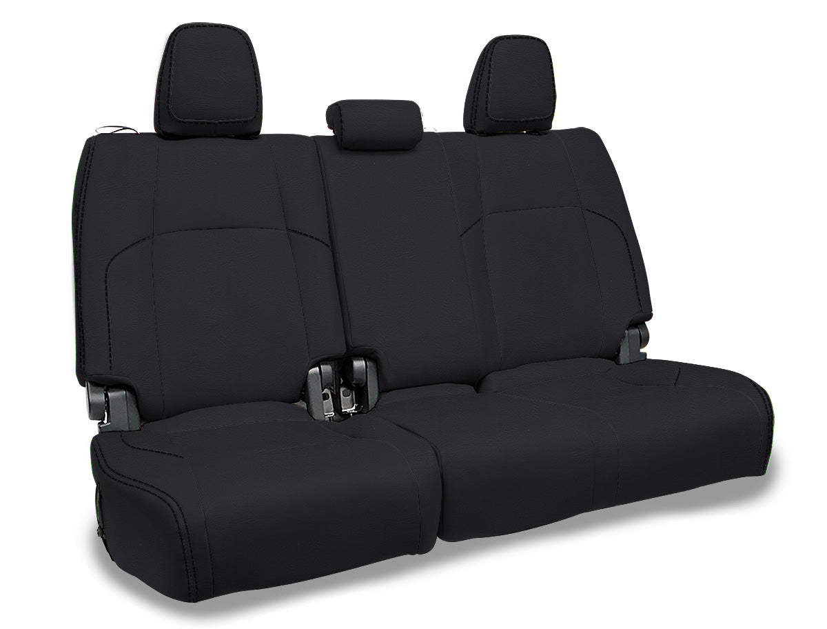 Rear Bench Covers for 2024 Toyota Tacoma PRP Seats-3