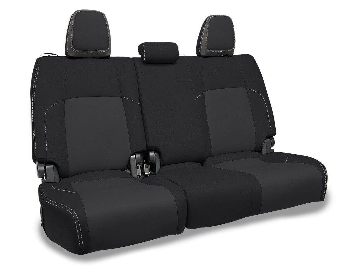 Rear Bench Covers for 2024 Toyota Tacoma PRP Seats-2