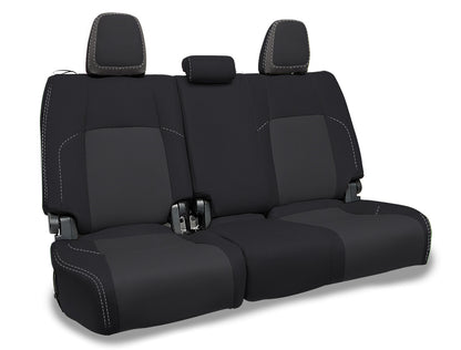 Rear Bench Covers for 2024 Toyota Tacoma PRP Seats-2