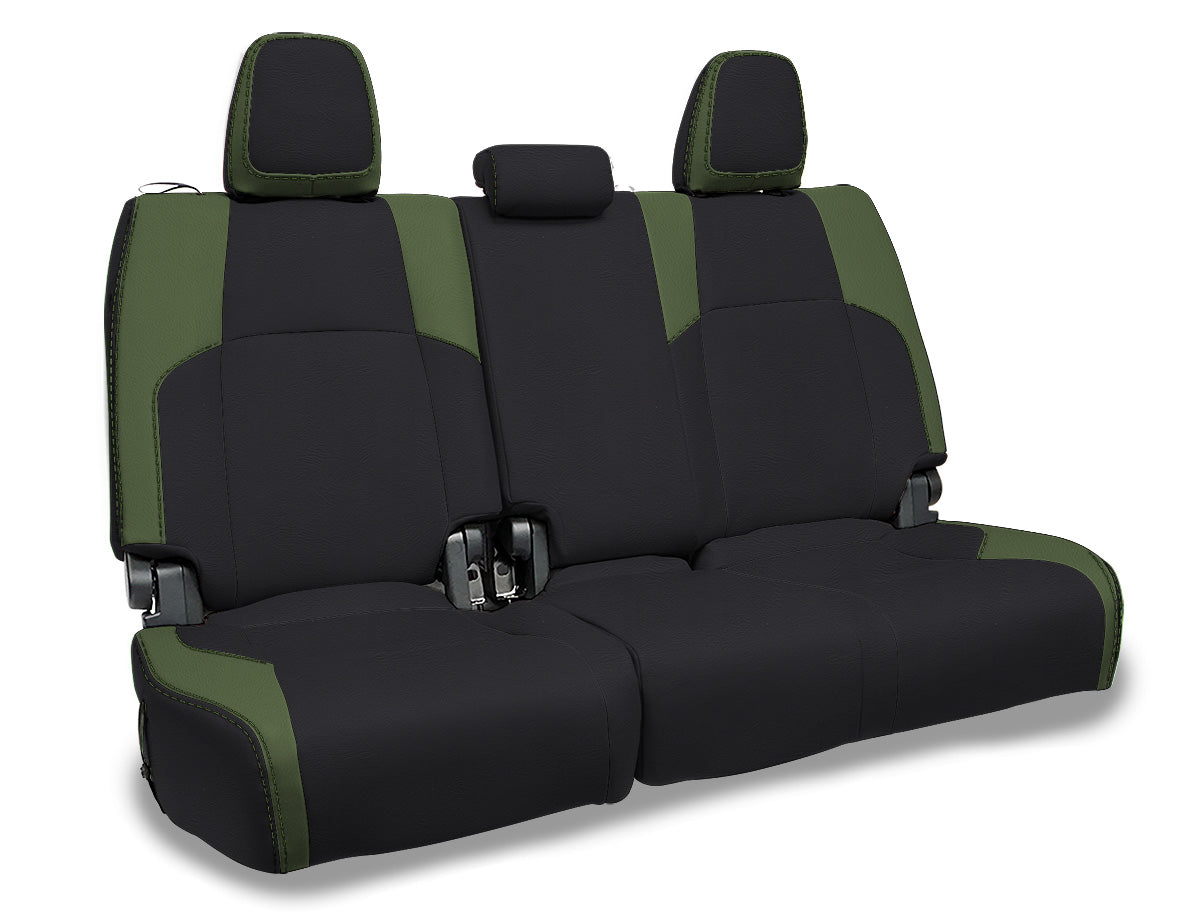 Rear Bench Covers for 2024 Toyota Tacoma PRP Seats-1