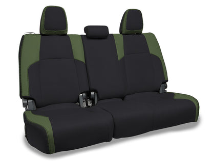 Rear Bench Covers for 2024 Toyota Tacoma PRP Seats-1