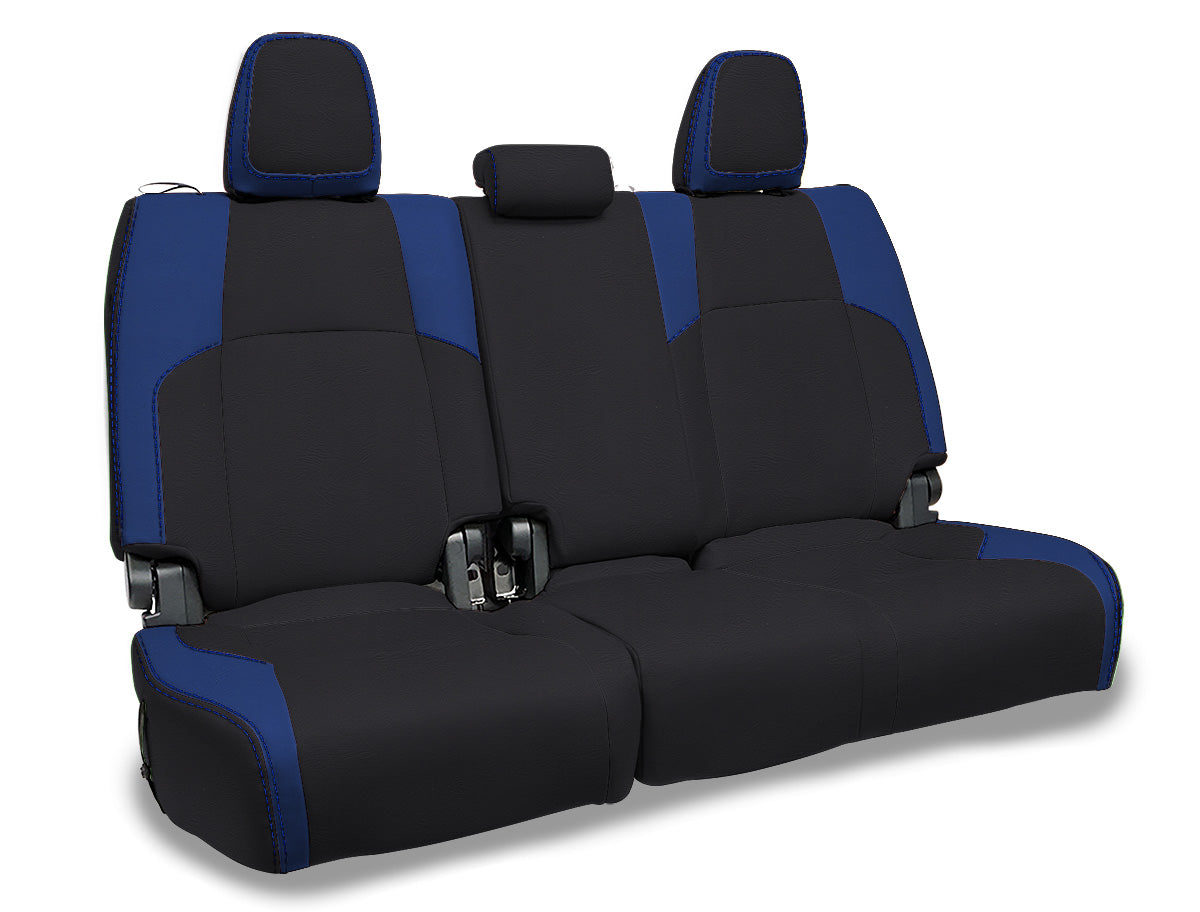 Rear Bench Covers for 2024 Toyota Tacoma PRP Seats