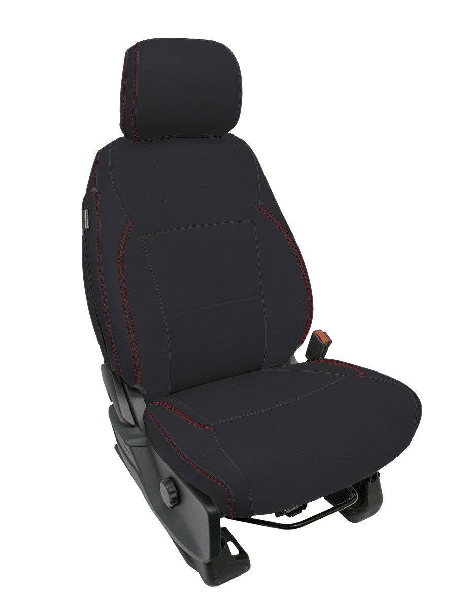 Front Seat Covers for 2021-Present Ford F150 2023-Present Super Duty with Standard PRP Seats-4