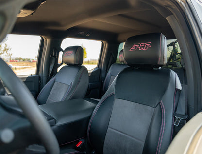 Front Seat Covers for 2021-Present Ford F150 2023-Present Super Duty with Standard PRP Seats-12