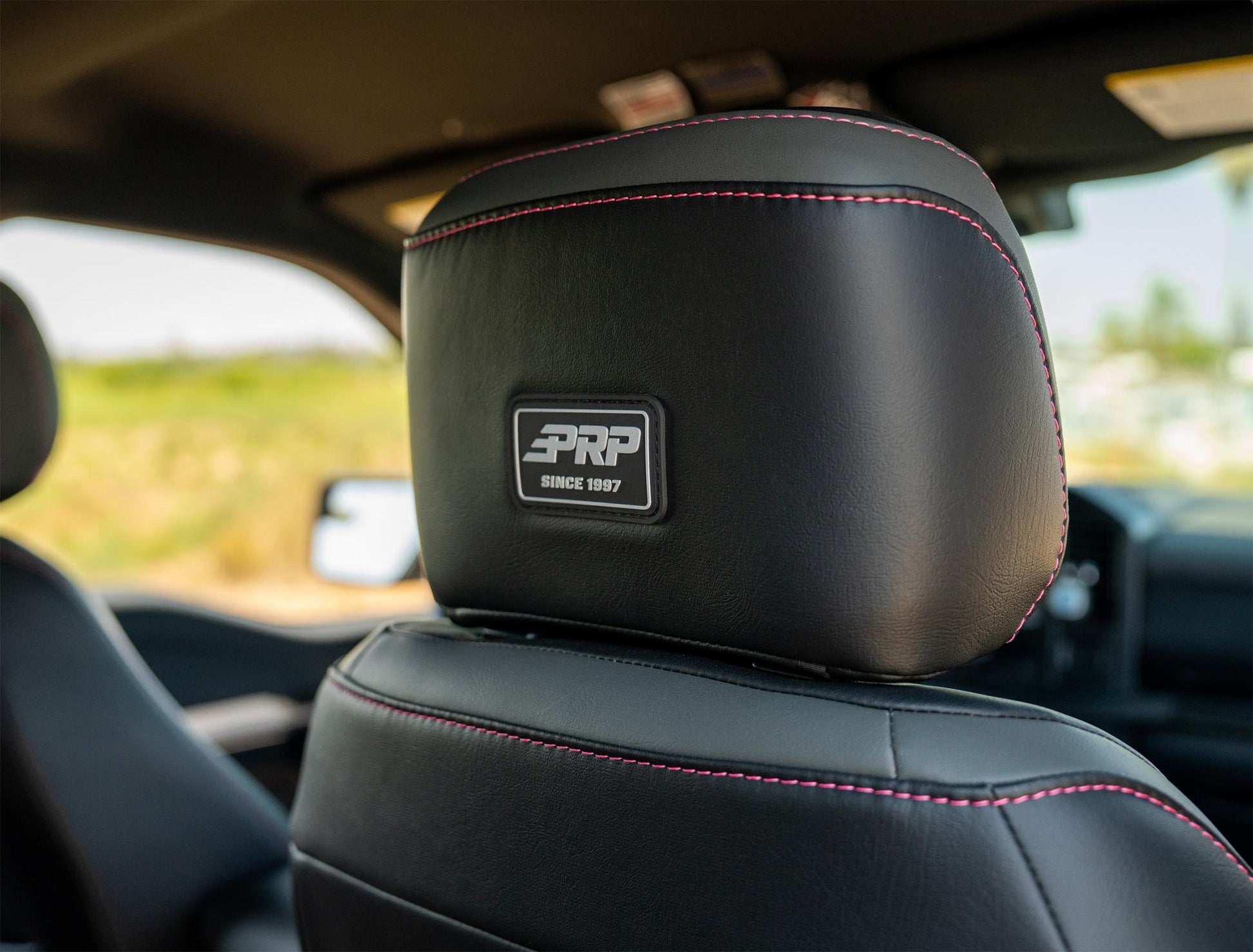 Front Seat Covers for 2021-Present Ford F150 2023-Present Super Duty with Standard PRP Seats-13