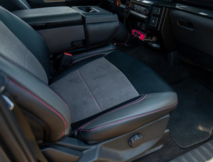 Front Seat Covers for 2021-Present Ford F150 2023-Present Super Duty with Standard PRP Seats-14