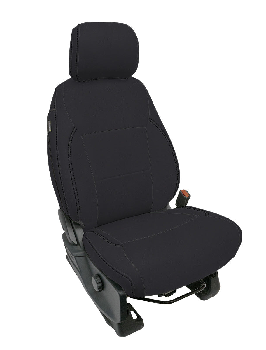 Front Seat Covers for 2021-Present Ford F150 2023-Present Super Duty with Standard PRP Seats-3