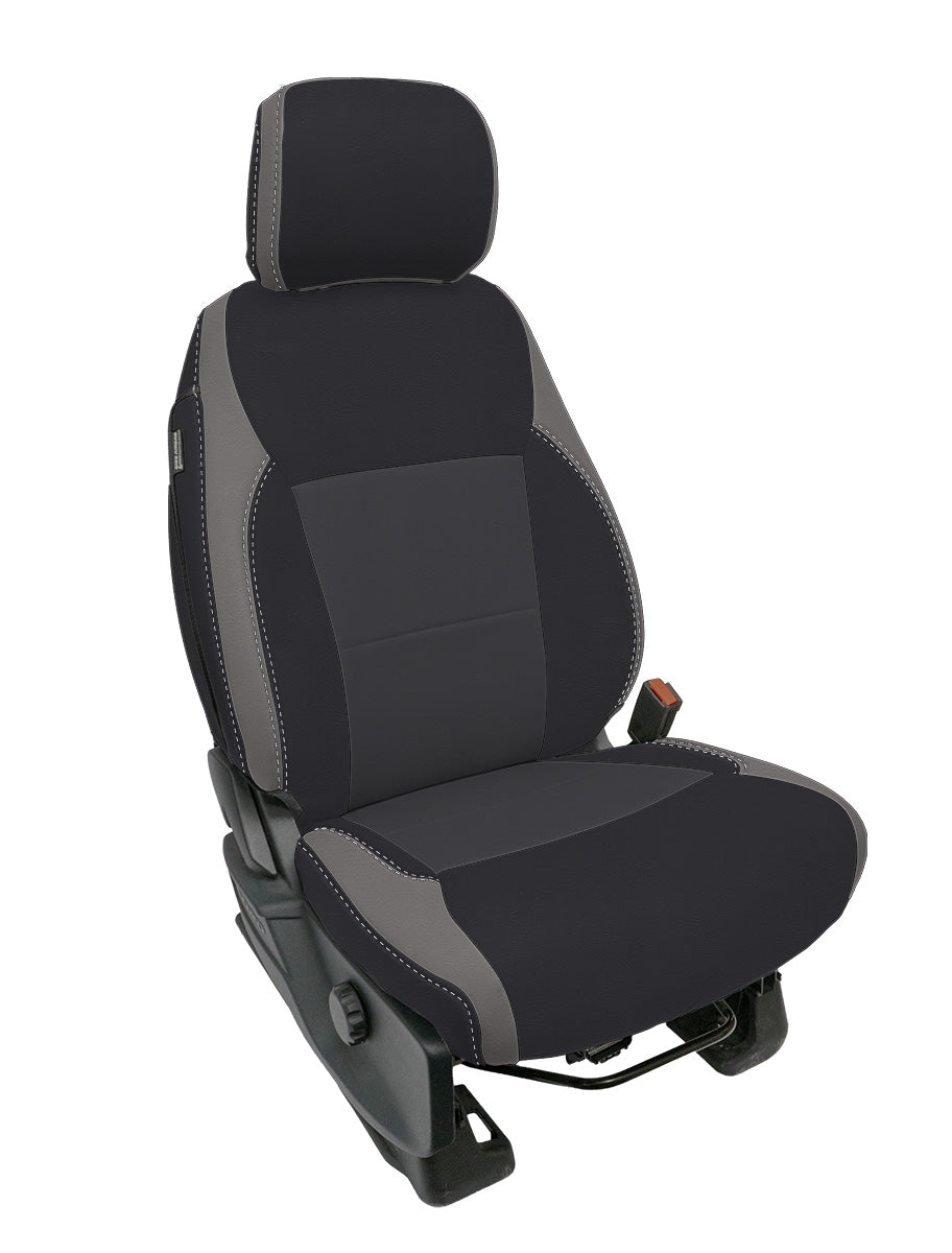 Front Seat Covers for 2021-Present Ford F150 2023-Present Super Duty with Standard PRP Seats-2