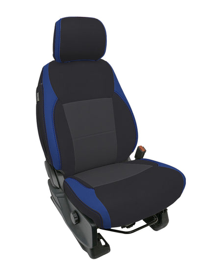 Front Seat Covers for 2021-Present Ford F150 2023-Present Super Duty with Standard PRP Seats-1