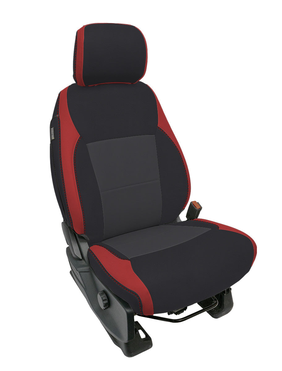 Front Seat Covers for 2021-Present Ford F150 2023-Present Super Duty with Standard PRP Seats