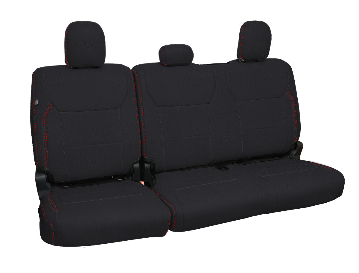 Rear Bench Seat Covers for 2021-Present Ford F150, 2023-Present Super Duty PRP Seats-4