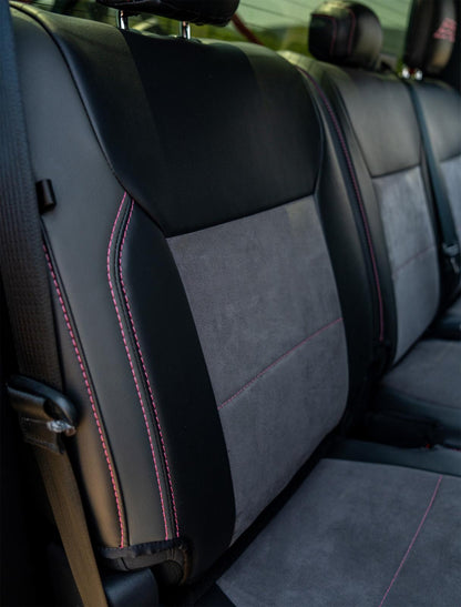 Rear Bench Seat Covers for 2021-Present Ford F150, 2023-Present Super Duty PRP Seats-8