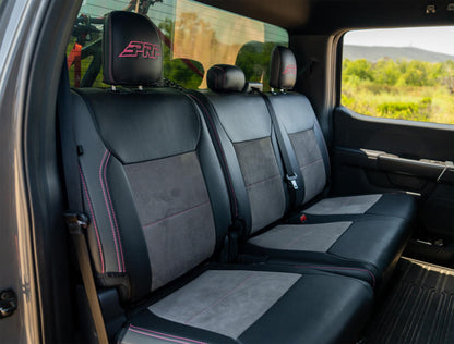 Rear Bench Seat Covers for 2021-Present Ford F150, 2023-Present Super Duty PRP Seats-10