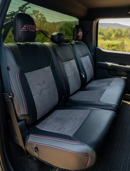 Rear Bench Seat Covers for 2021-Present Ford F150, 2023-Present Super Duty PRP Seats-11