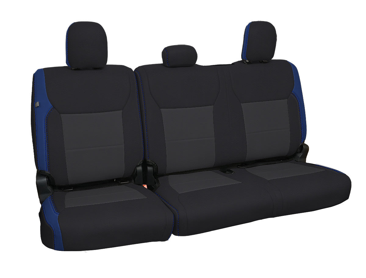 Rear Bench Seat Covers for 2021-Present Ford F150, 2023-Present Super Duty PRP Seats-1