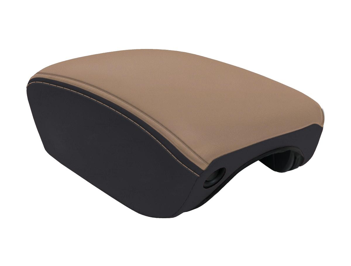Center Console Cover for 2018+ Jeep Wrangler JL and Jeep Gladiator JT PRP Seats-5