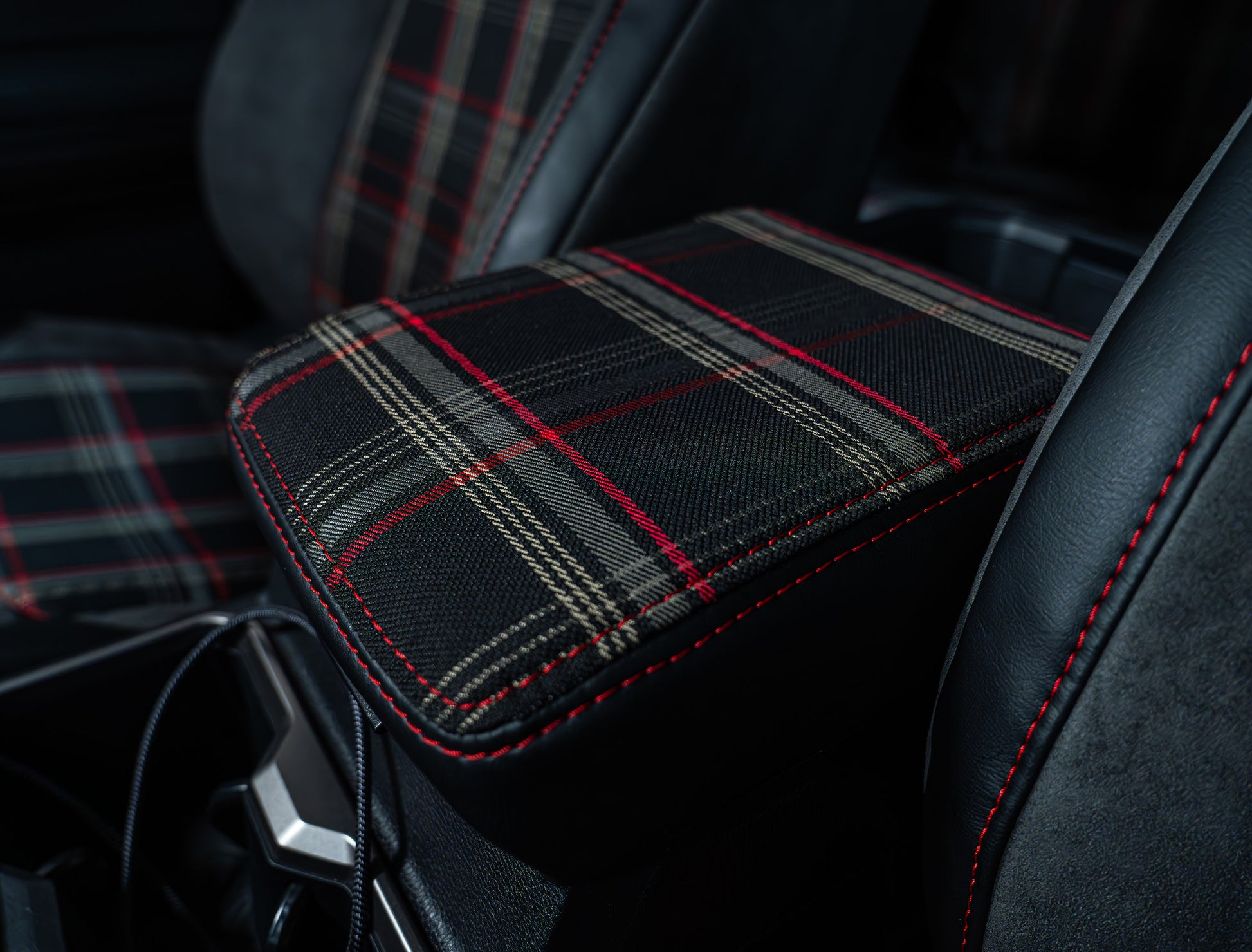 Center Console Cover for 2024+ Toyota Tacoma PRP Seats-6