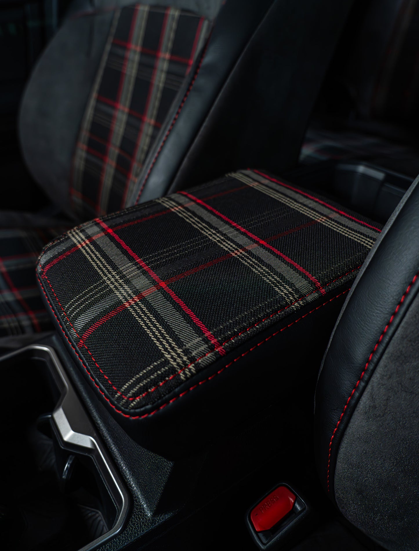 Center Console Cover for 2024+ Toyota Tacoma PRP Seats-7