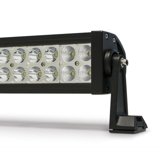 Dual Row Led Light Bar With Chrome Bezel DV8 Offroad