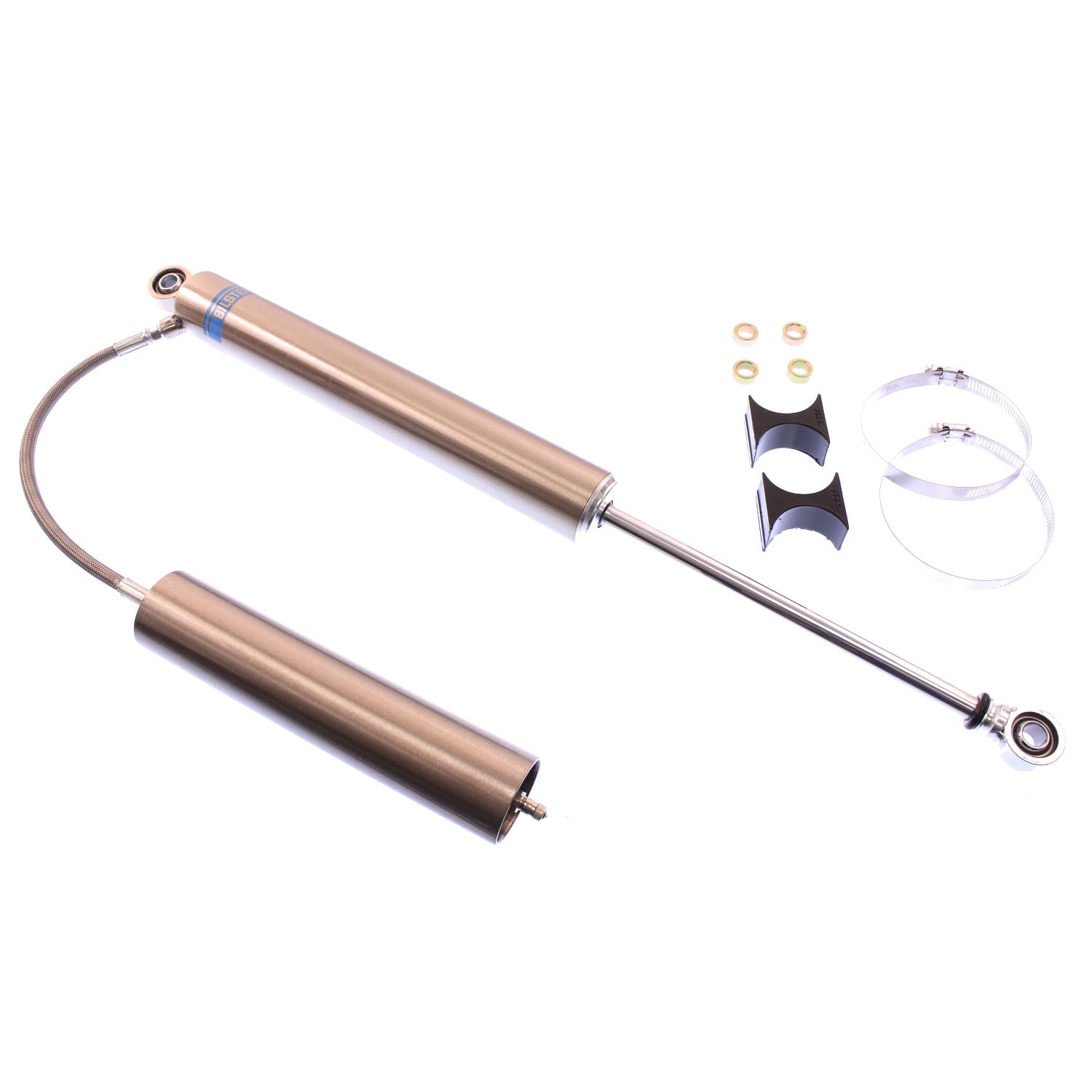 Suspension Shock Absorber 8 Inch Travel.Reservoir.SHK.PLTD 180/75 Monotube M 7100 Bilstein