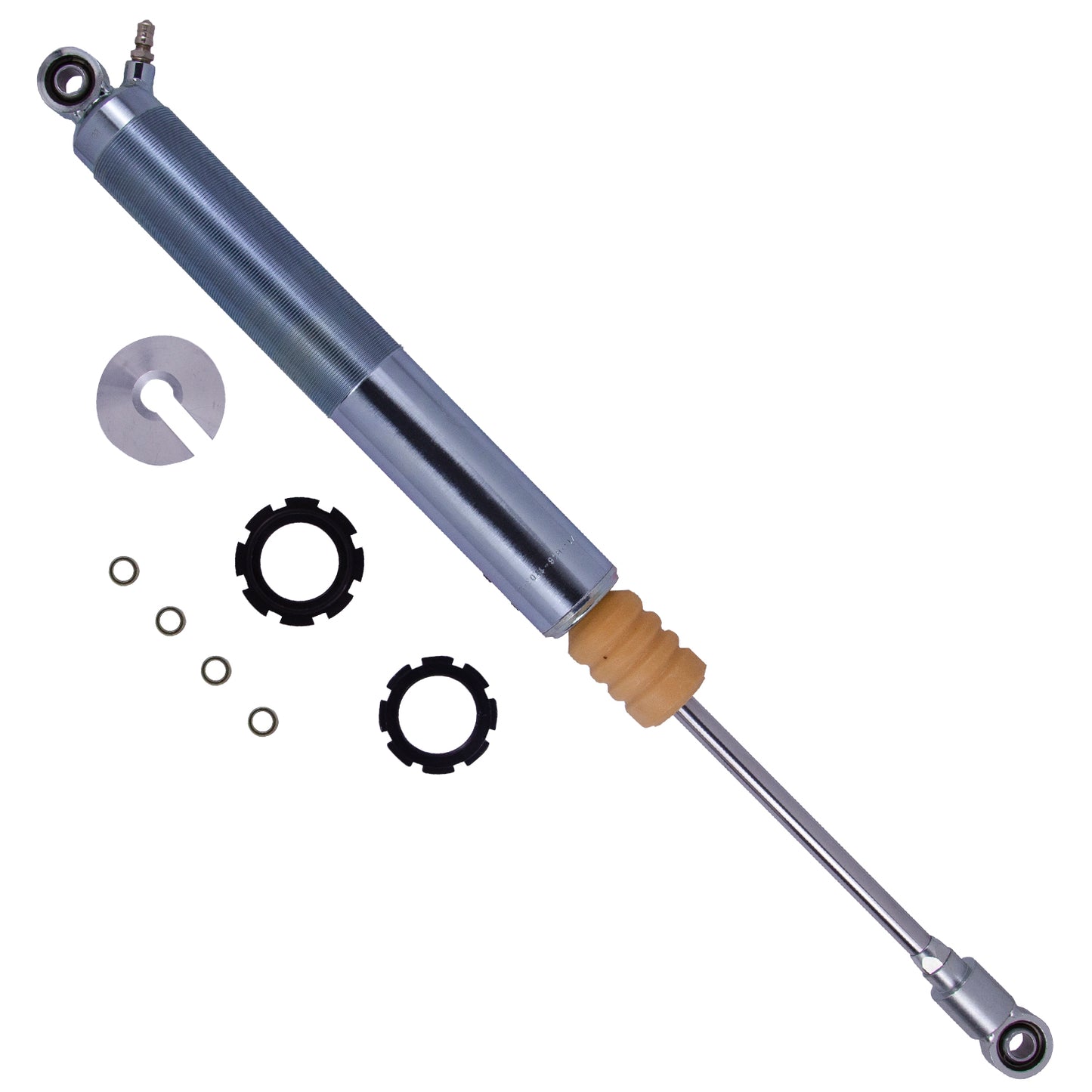 Suspension Shock Absorber 10 Inch Coilover W/SCHRDER 255/100 Monotube M 7100 (Coilover) Bilstein