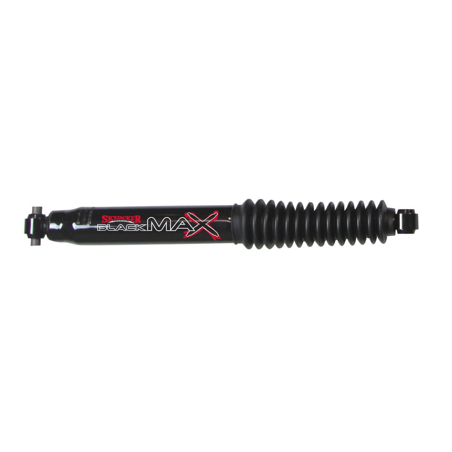 Jeep Wrangler JL Black MAX Shock Absorber Front 0-1.5 Inch Standard Linear Coils and Spacers with Black Boot Skyjacker