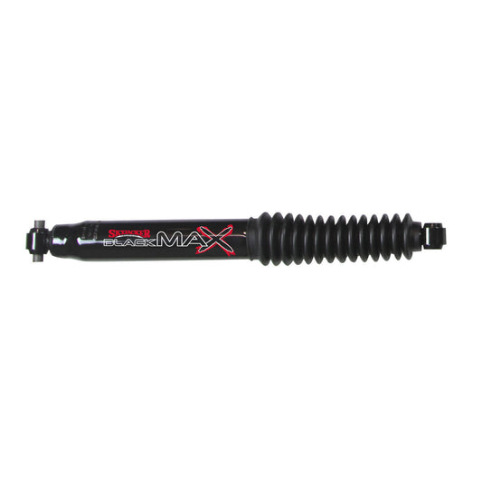 Jeep Wrangler JL Black MAX Shock Absorber Front 0-1.5 Inch Standard Linear Coils and Spacers with Black Boot Skyjacker