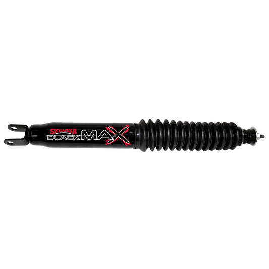Black MAX Shock Absorber w/Black Boot 18.50 Inch Extended 12.25 Inch Collapsed 99-07 Silverado/Sierra 1500 Skyjacker