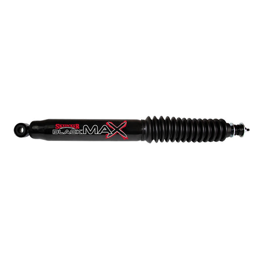 Black MAX Shock Absorber w/Black Boot 18.66 Inch Extended 11.52 Inch Collapsed 86-95 Toyota Pickup 86-89 4Runner Skyjacker