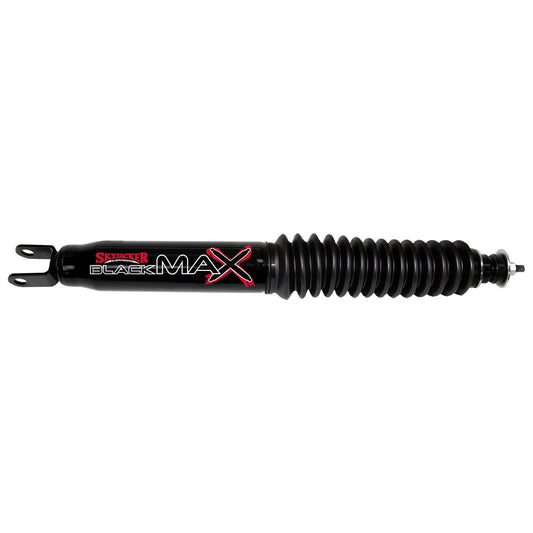 Black MAX Shock Absorber Chevy/GMC/Cad w/Black Boot 15.35 Inch Extended 10.33 Inch Collapsed Skyjacker