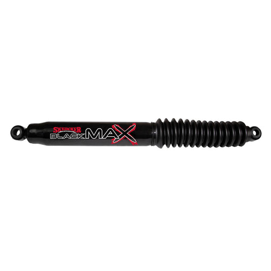 Black MAX Shock Absorber 63-91 Chevy Truck/SUVs w/Black Boot 19.07 Inch Extended 12.07 Inch Collapsed Skyjacker