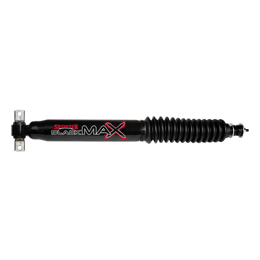 Black MAX Shock Absorber w/Black Boot 15.69 Inch Extended 10.02 Inch Collapsed 82 Dodge D50 83-84 Mitsubishi Mighty Max 86-91 Mitsubishi Mighty Max 83-89 Mitsubishi Montero 87-91 Dodge Ram 50 87-89 Dodge Raider 97-01 Ford F-150 Skyjacker