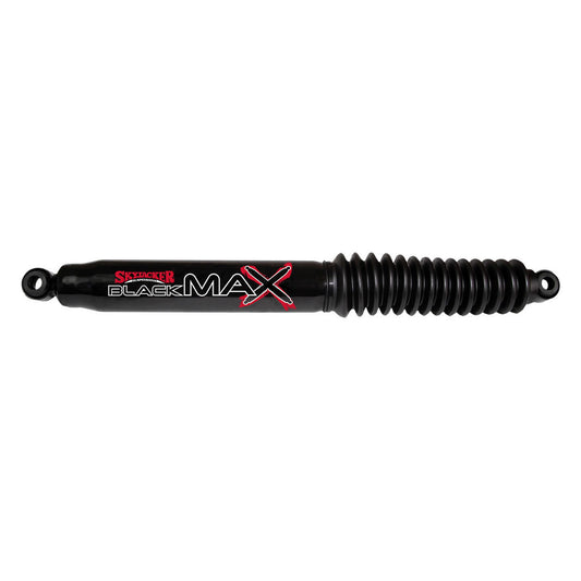 Black MAX Shock Absorber 67-89 Chevy/GMC Trucks w/Black Boot 29.83 Inch Extended 17.32 Inch Collapsed Skyjacker