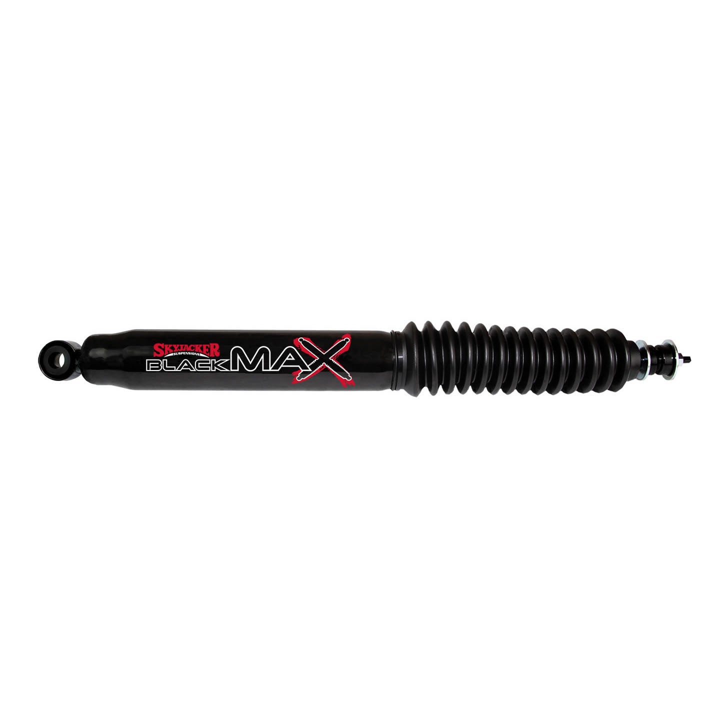 Black MAX Shock Absorber w/Black Boot 18.12 Inch Extended 11.28 Inch Collapsed 04-12 GMC Canyon 04-12 Colorado 06 Isuzu i-280 06 Isuzu i-350 07-08 Isuzu i-290 07-08 Isuzui-370 Skyjacker