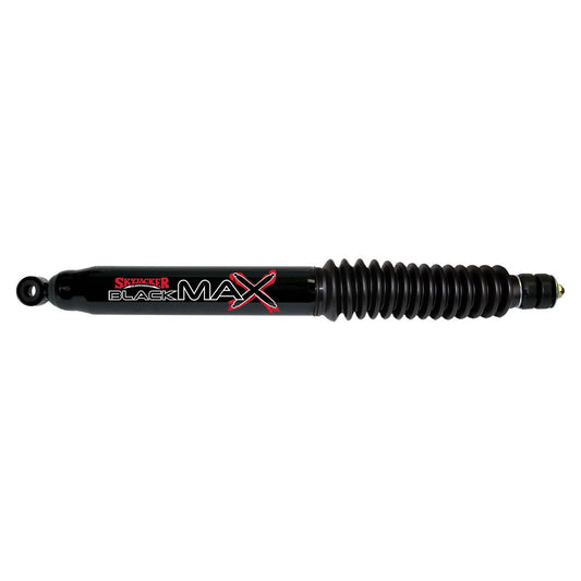 Black MAX Shock Absorber w/Black Boot 28.75 Inch Extended 16.5 Inch Collapsed 94-12 Ram 3500 94-12 Ram 2500 14-18 Ram 2500 05-17 Ford F-350 Super Duty 05-18 Ford F-250 Super Duty Skyjacker