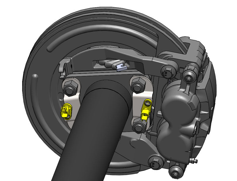 Artec Industries JK 1 Ton 14 Bolt Sensor Mounts Pair Artec Industries
