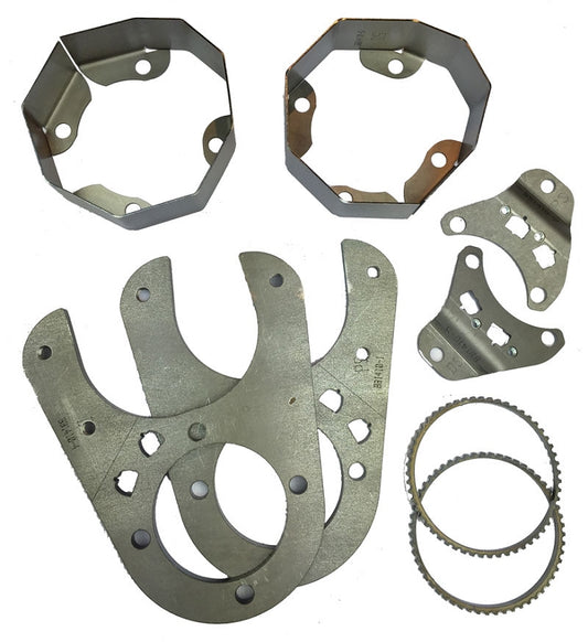 JK 1 Ton Rear 14 Bolt Disc Brake Conversion Kit Artec Industries
