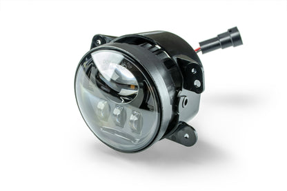 2018 2025 Jeep Wrangler JL JLU Gladiator JT Led Fog Lights DV8 Offroad-3