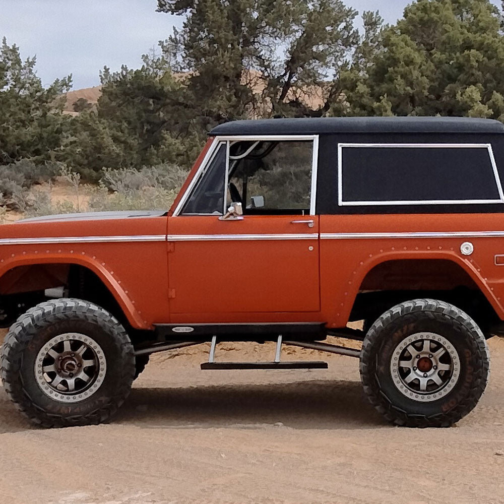Rock Slide Engineering Ford Bronco 1St Generation Step Sliders Drivers Side Sub Part Rock Slide Engineering